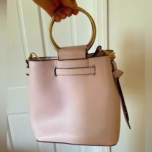 INC Faux Leather Hand Bag